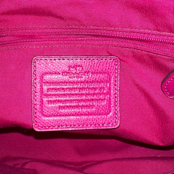 Coach Purse Cora Domed F33909 - Picture 5 of 12